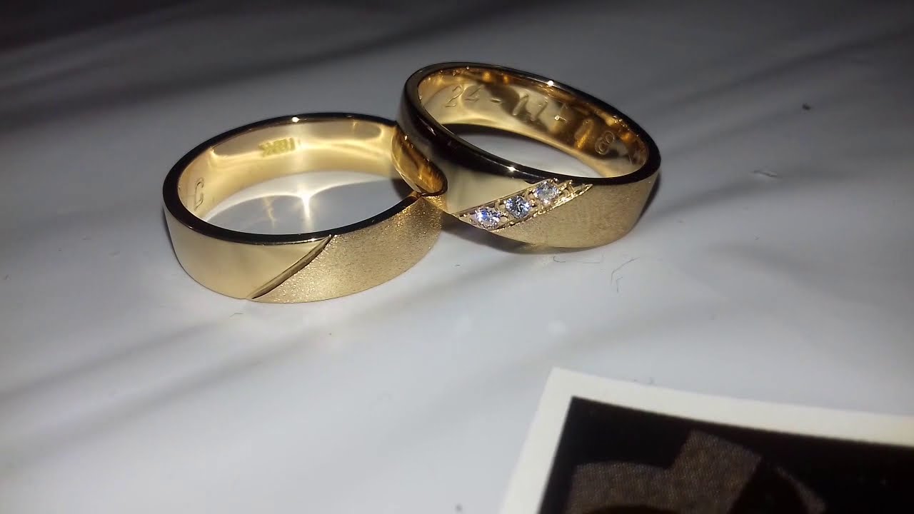 anillo de matrimonio