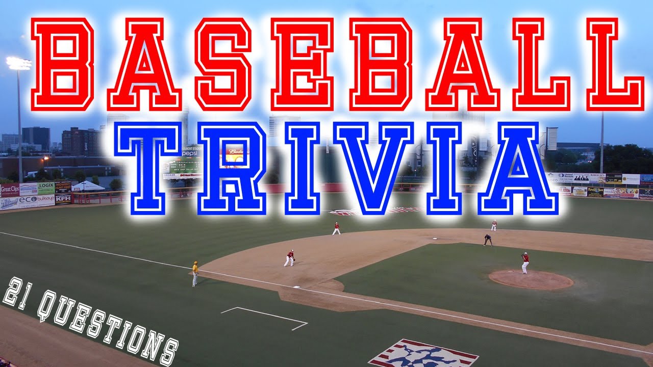 Baseball Trivia: 7 Fun Facts Every Fan Should Know 4 baseball trivia