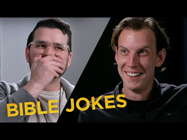Bible Jokes: 15 Funniest Lines That'll Make You Smile 5 bible jokes