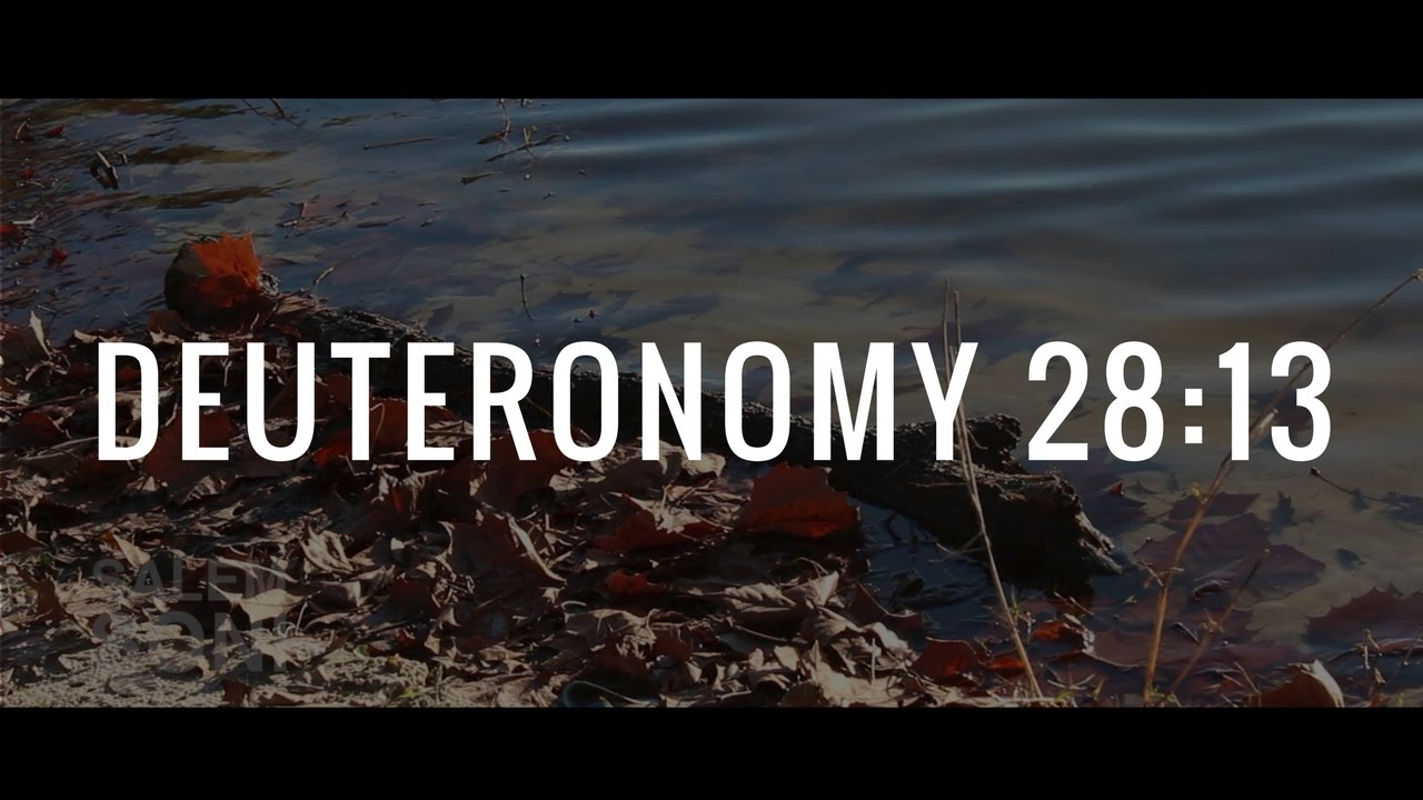 deuteronomy 28:13