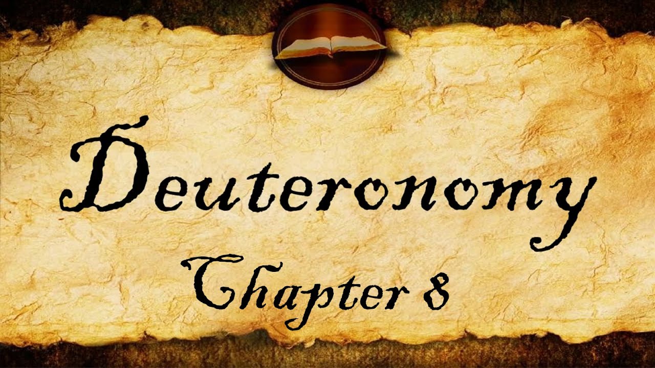 deuteronomy 8