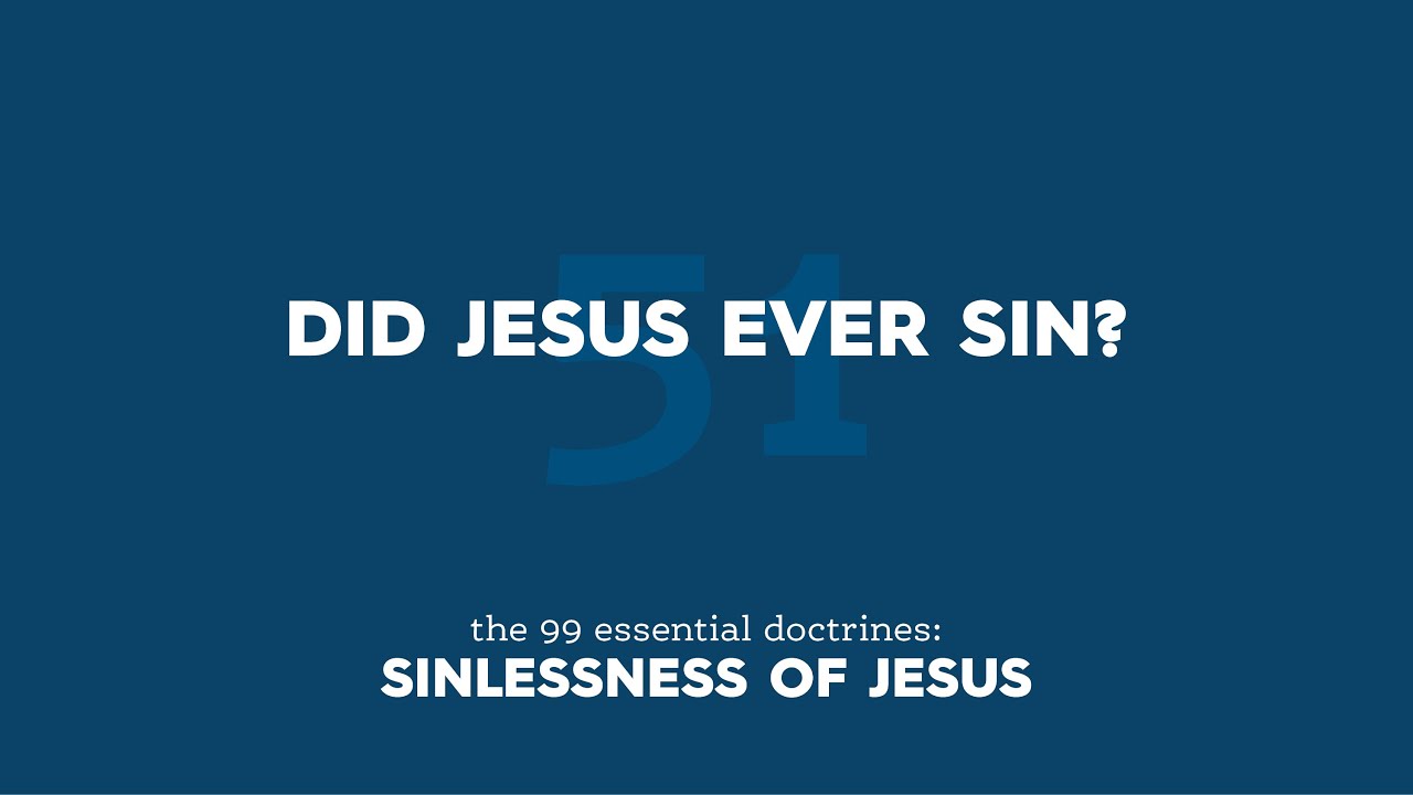 Did Jesus Sin? 7 Facts That Will Surprise You 5 did jesus sin