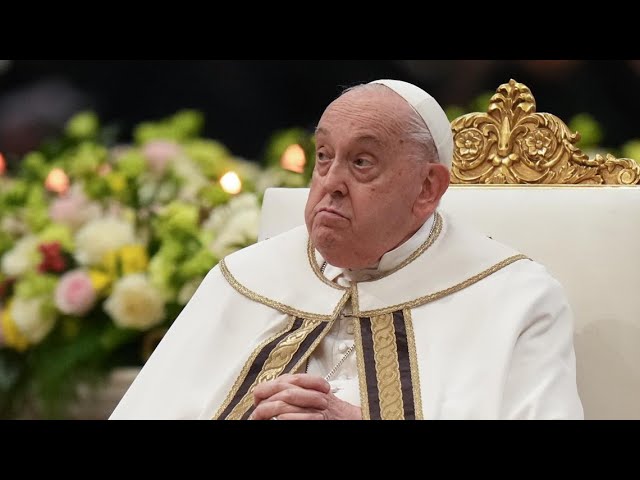 did the pope die