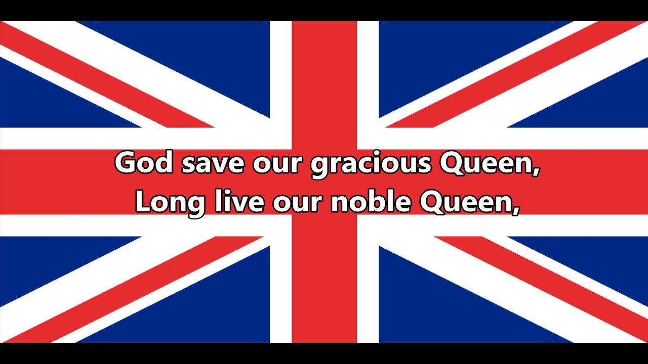 God Save The Queen Lurics