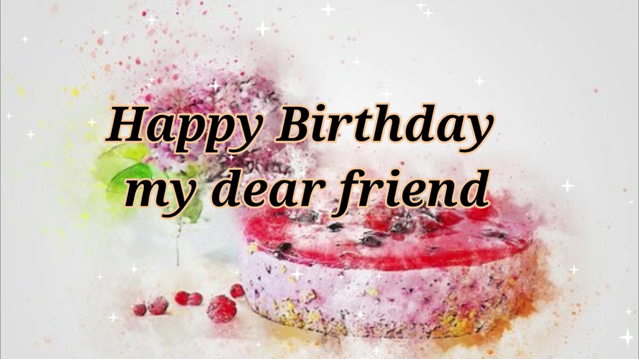 Happy Birthday Friend Images: 15 Inspiring Designs to Share 5 happy birthday friend images