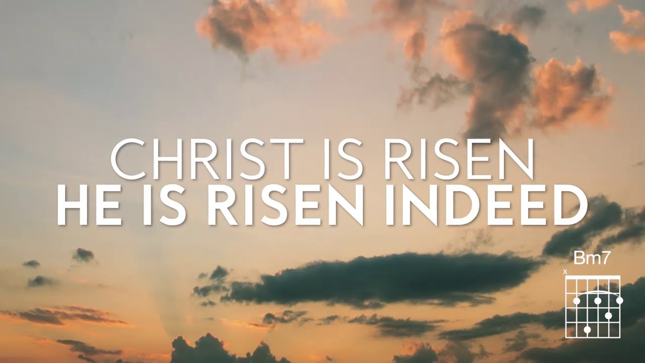 He is risen he is risen indeed: 7 ways to celebrate joyfully 1 he is risen he is risen indeed