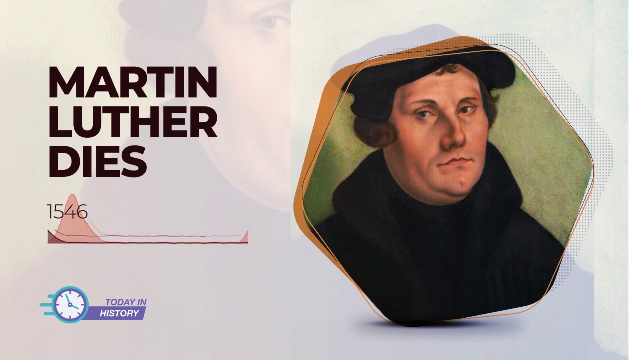 how did martin luther die