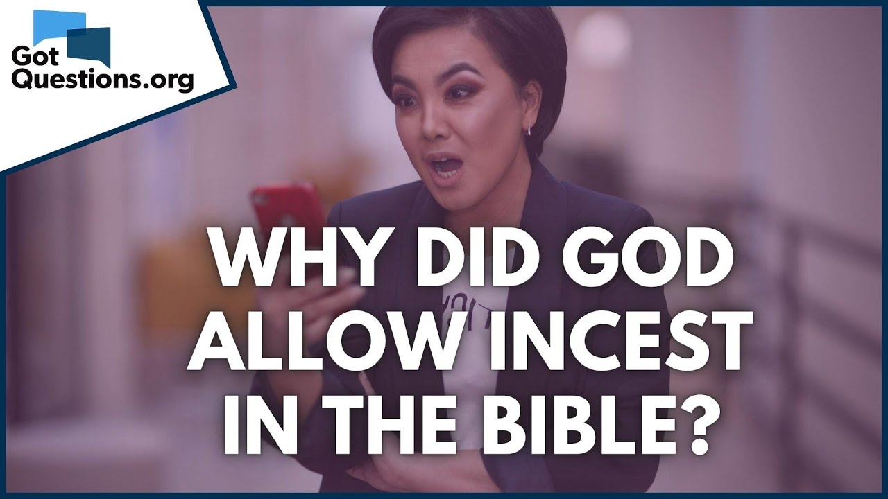 incest in the bible