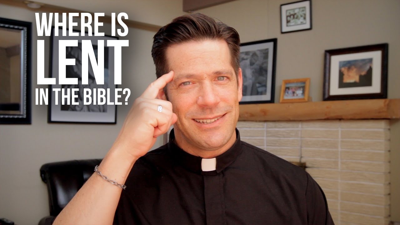 is lent over