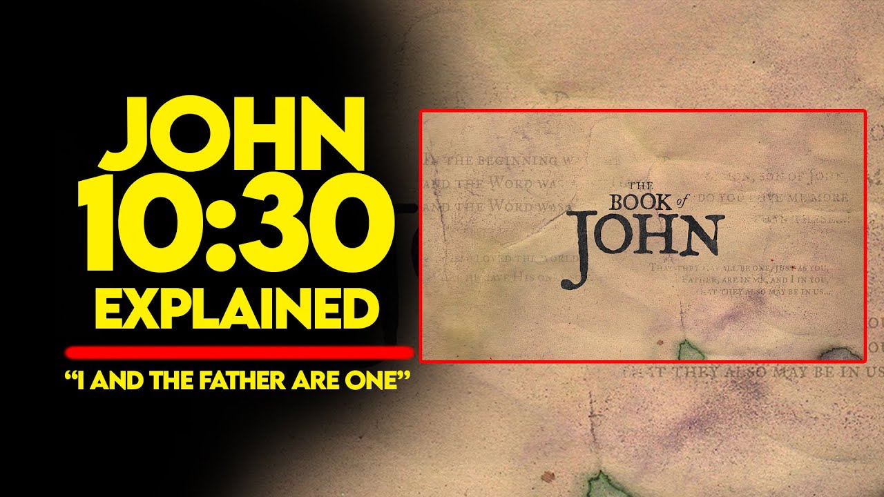 John 10:30: 5 Powerful Insights for Faith in 2025 5 john 10:30