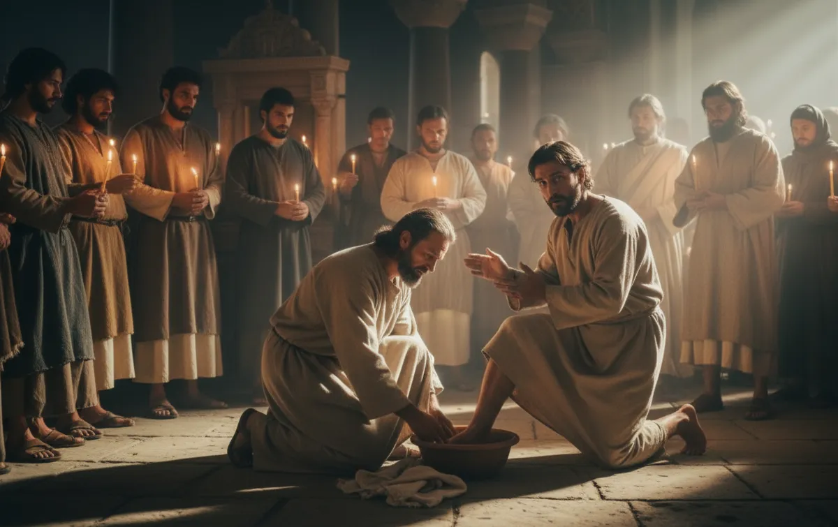 John 13:1-17: 7 Powerful Lessons on Humility and Service 16 John 13:1-17