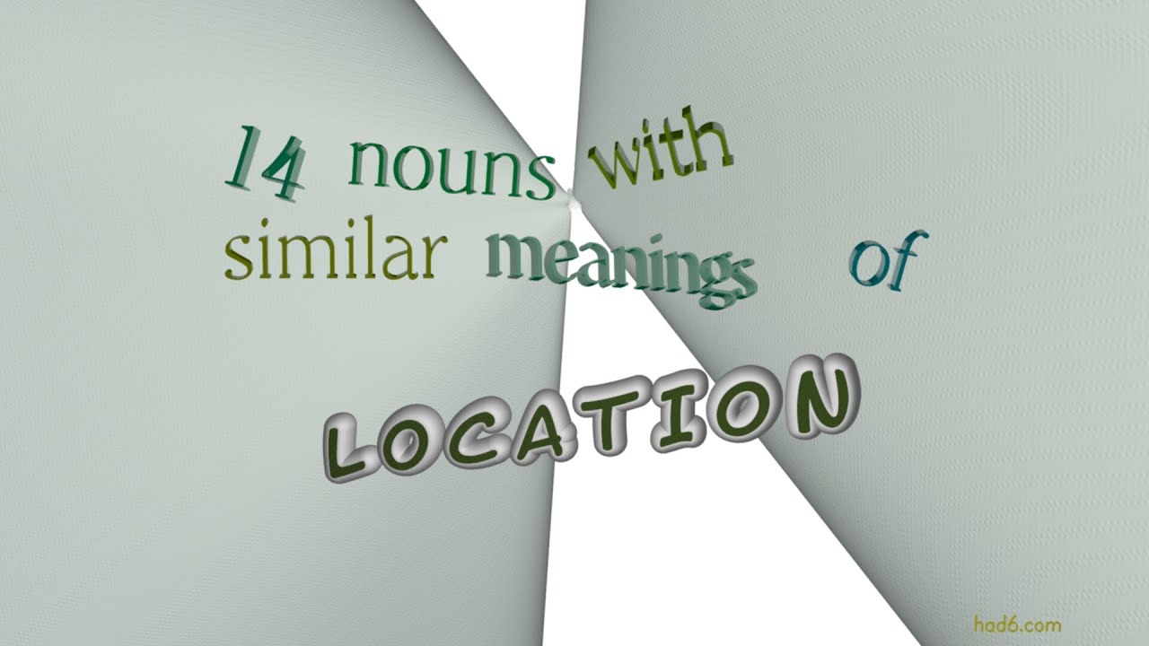 Region Insights: 7 key trends for success in 2025 4 location synonym