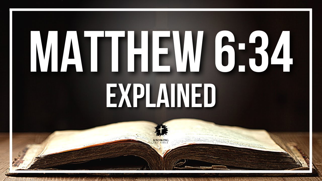 matthew 6 34