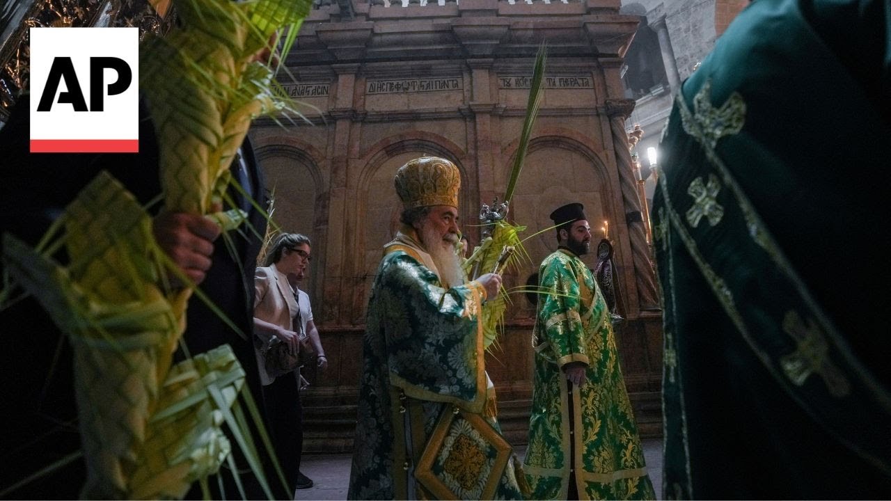 Palm Sunday Orthodox: 7 meaningful traditions to explore 5 palm sunday orthodox