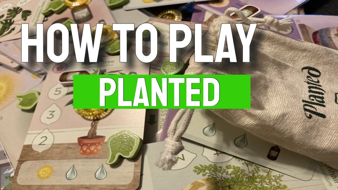 planted