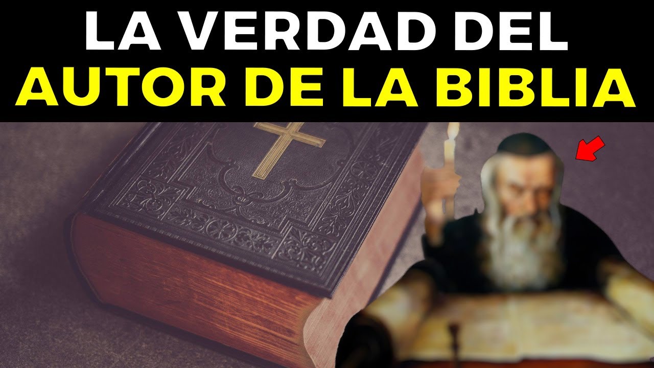 quien escribio la biblia
