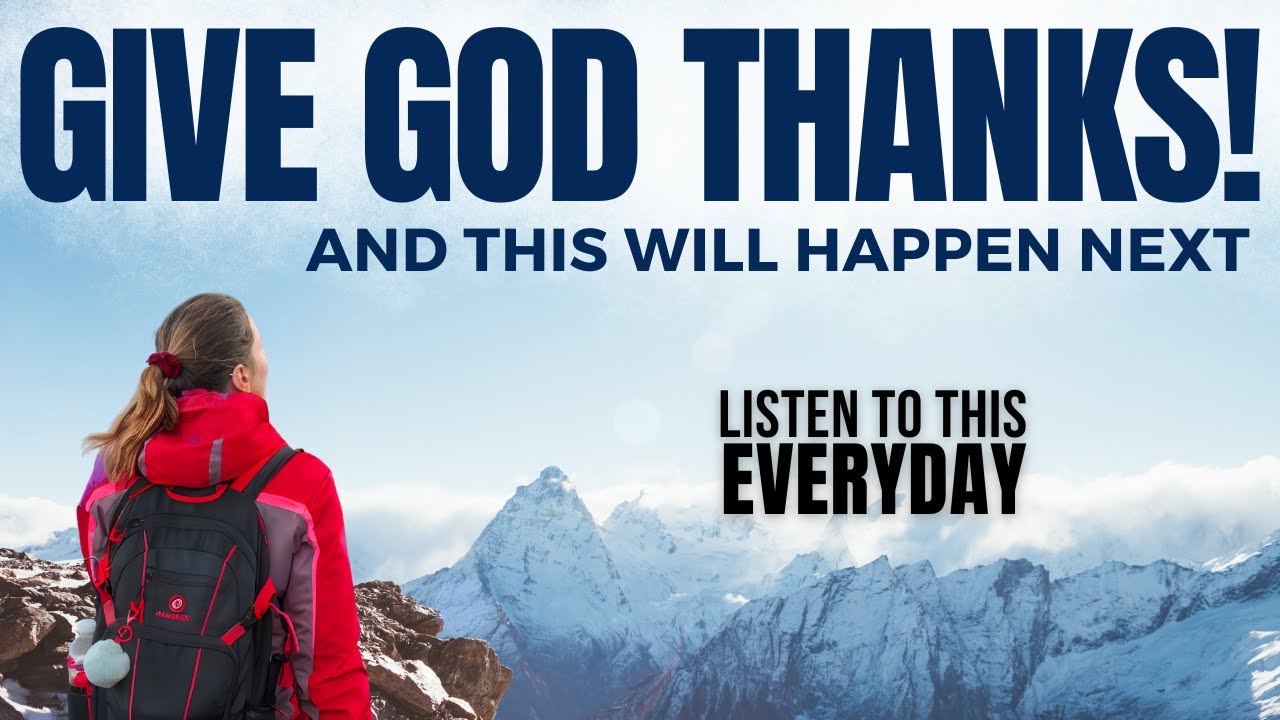 thanksgiving prayer