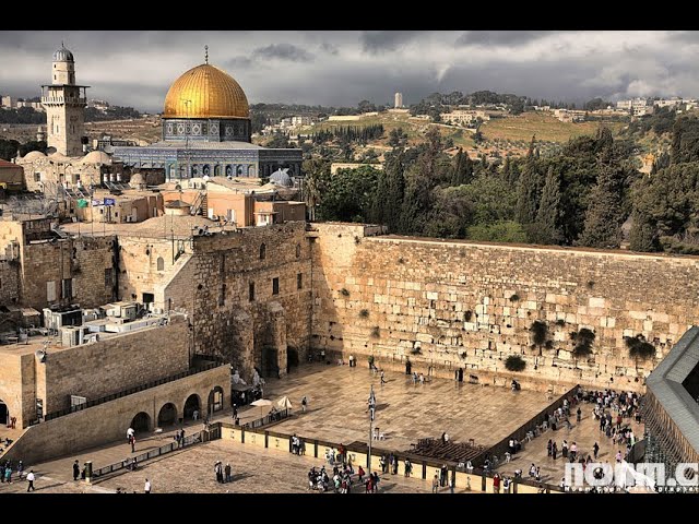 time in jerusalem
