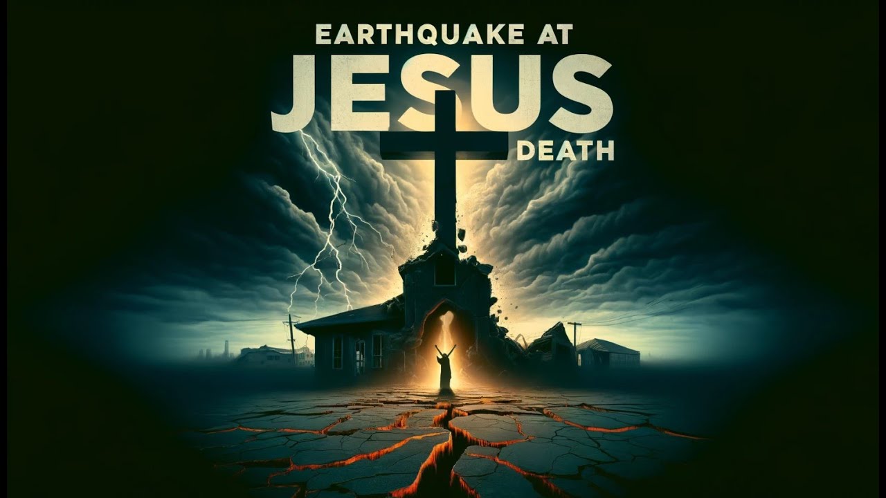 Was there an earthquake when Jesus died? 7 astonishing facts 8 was there an earthquake when jesus died