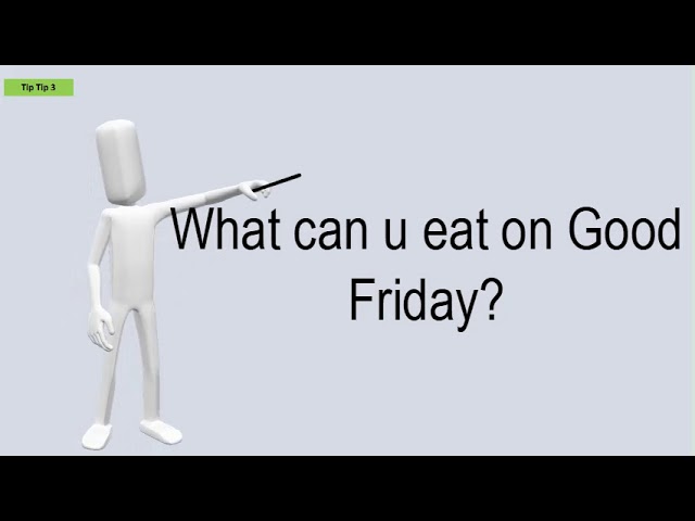 What Can You Eat on Good Friday? 7 Delicious Options to Try 4 what can you eat on good friday