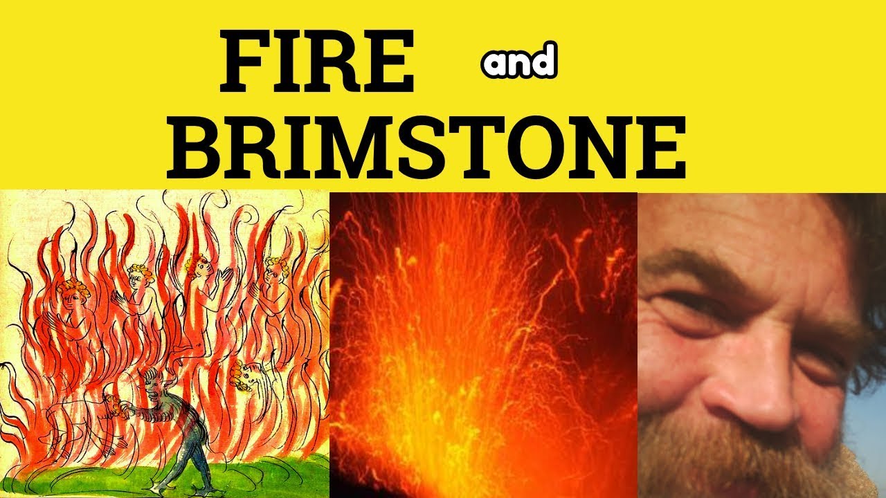 what is brimstone
