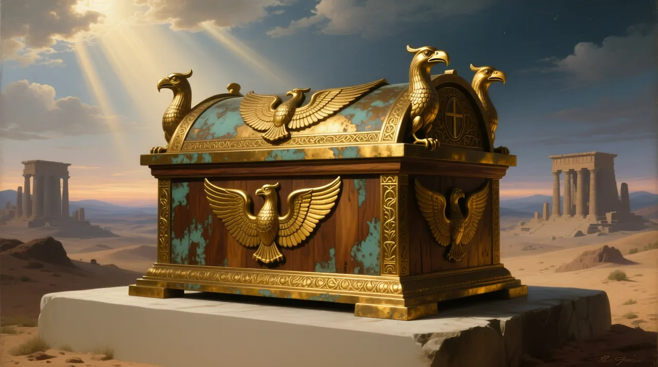 Where is the Ark of the Covenant Today? 5 Fascinating Theories 20 Where is the Ark of the Covenant Today