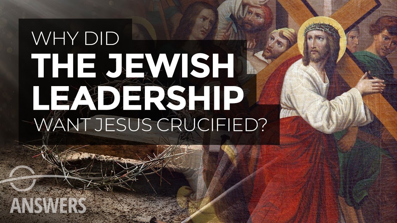 Why Did They Crucify Jesus? 5 Key Reasons Explained 4 why did they crucify jesus