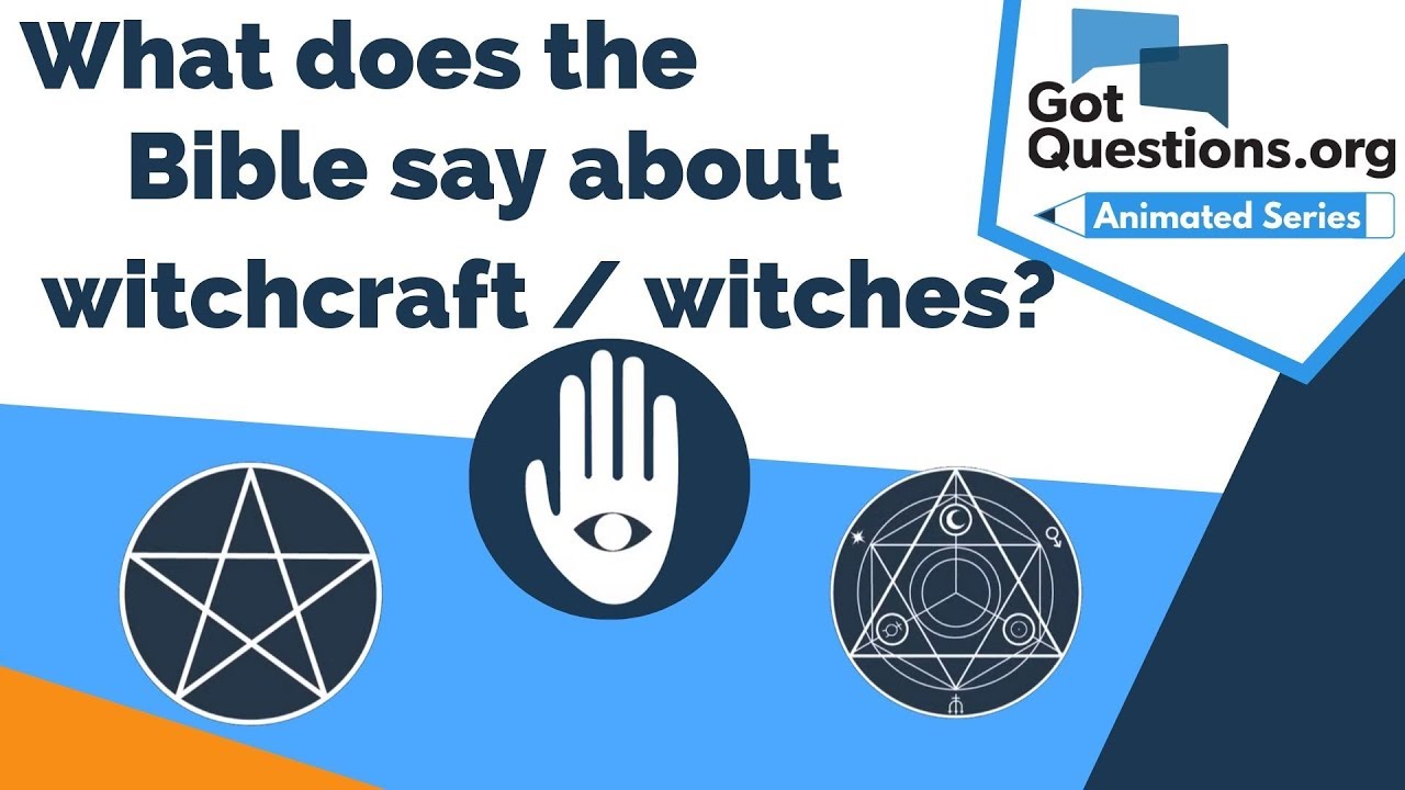 witchcraft in the bible