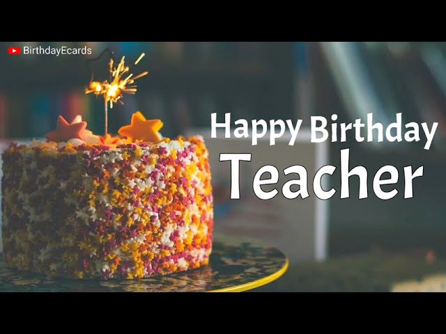 Birthday Wishes for Teacher Female: 7 Heartfelt Messages 5 birthday wishes for teacher female