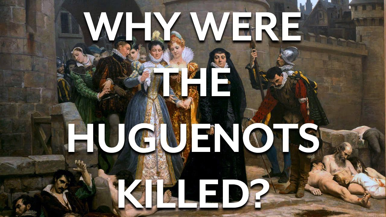 Huguenots: 7 Fascinating Facts You Didn't Know 9 huguenots