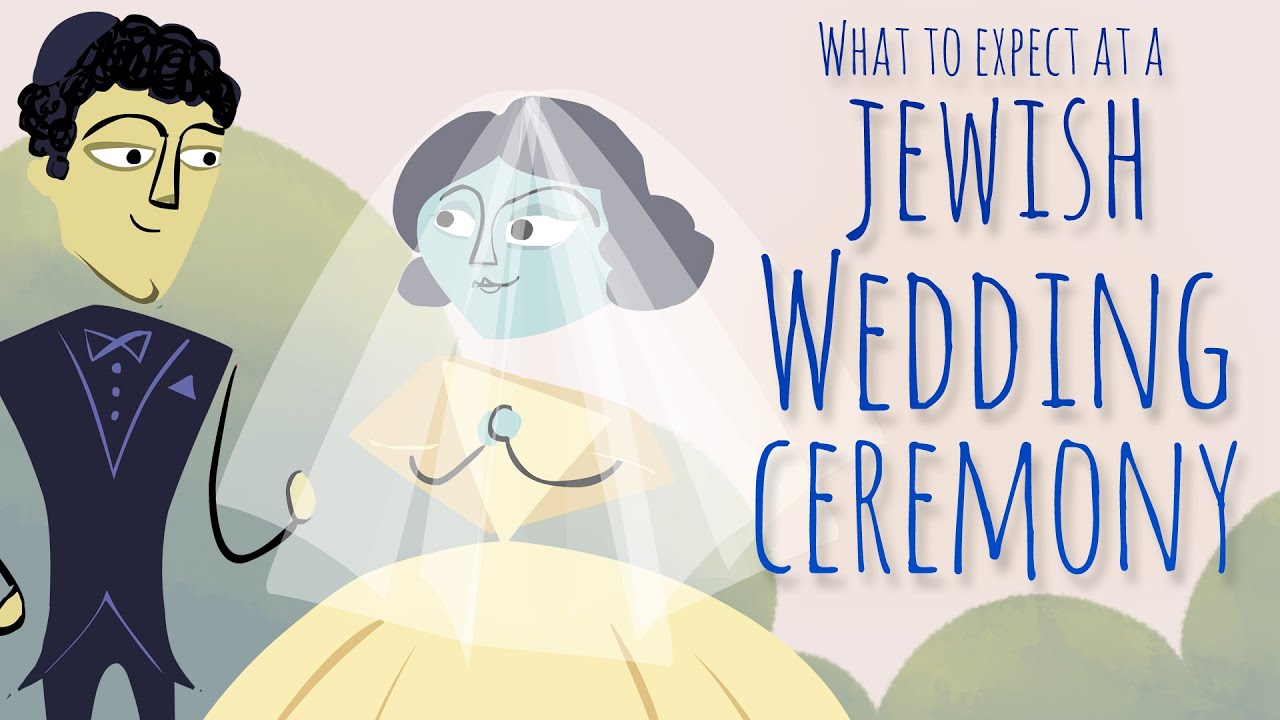 Jewish Wedding: 7 Unique Traditions to Inspire Your Day 5 jewish wedding