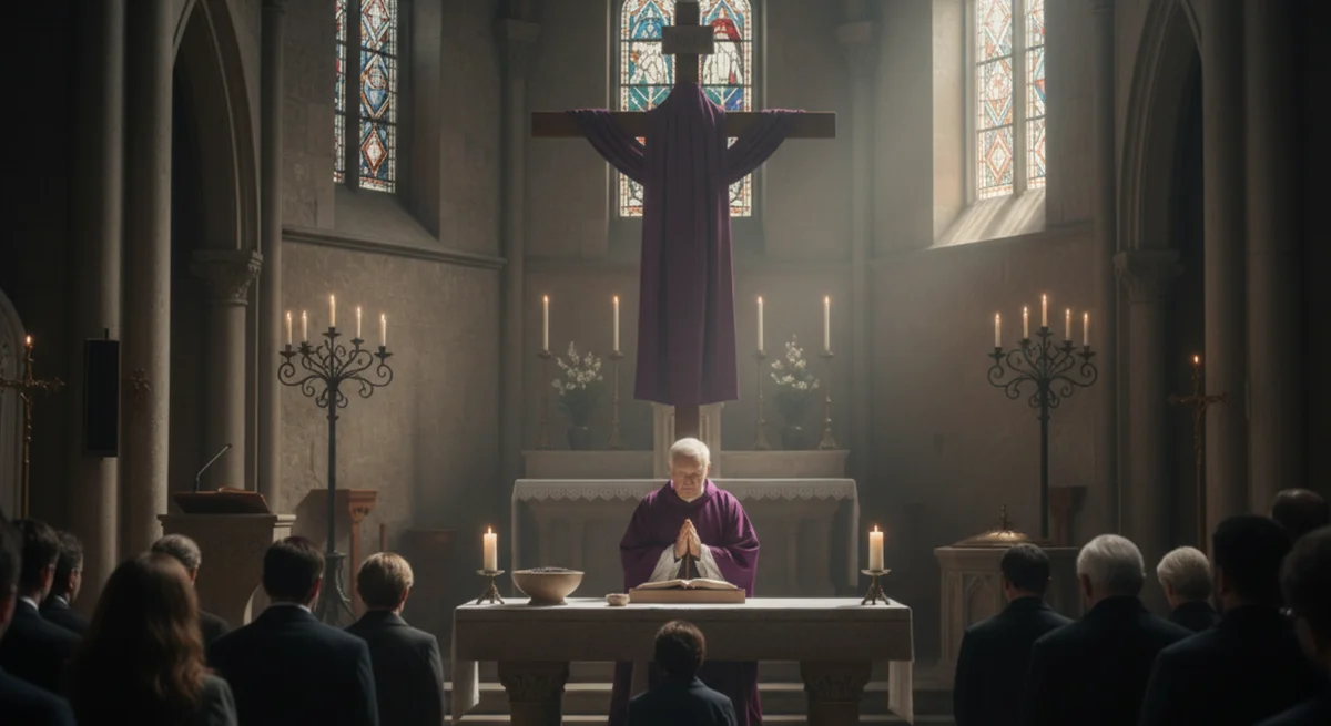 When is Lent over 2025