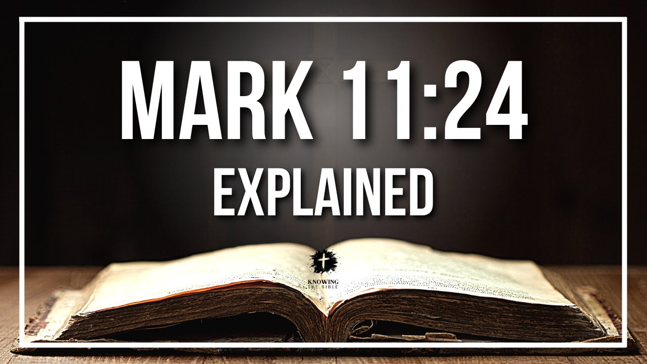 Mark 11 24 5 Powerful Insights For Your Faith Journey Mark 11 24 5 powerful insights for your faith journey