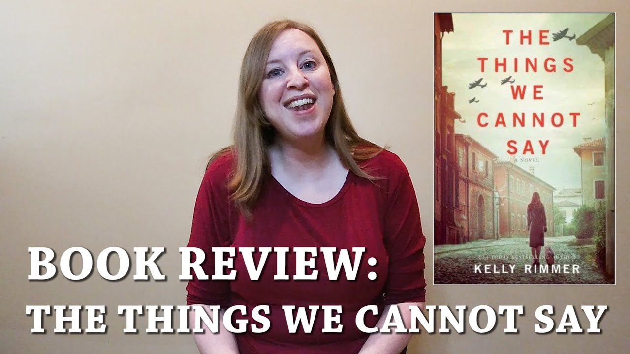 The Things We Cannot Say