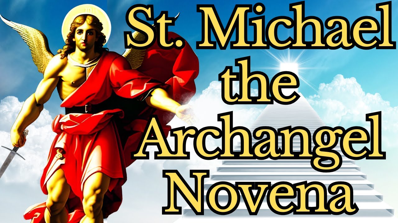 Download the Powerful Novena Prayer to St Michael the Archangel PDF 17 novena prayer to st michael the archangel pdf