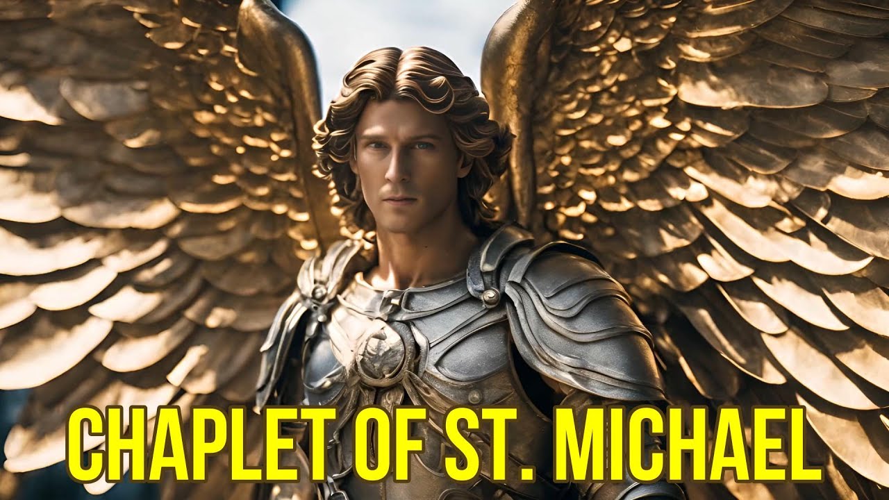 Powerful Prayer to St. Michael and the Nine Choirs of Angels for Protection 13 prayer to st michael and the nine choirs of angels