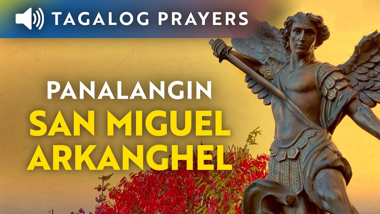 Powerful Prayer to St. Michael the Archangel in Tagalog: Spiritual Guidance and Protection 2 prayer to st michael the archangel tagalog