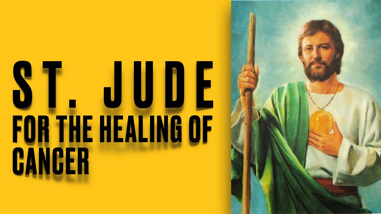 Powerful St Jude Prayer for Healing of Cancer: A Guide to Hope and Recovery 5 st jude prayer for healing of cancer