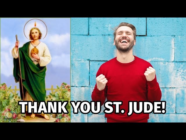 Exploring the Power of the "Thank You St. Jude Prayer" for Hope and Miracles 3 thank you st jude prayer