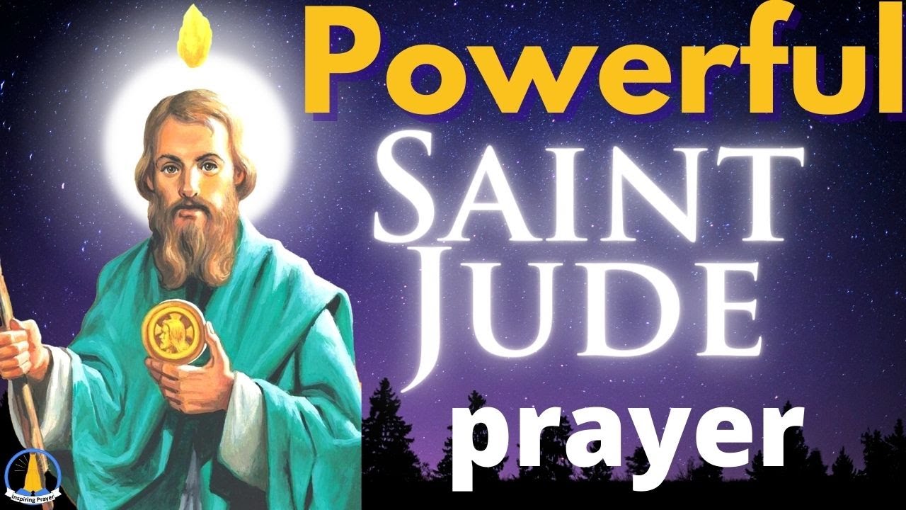 st jude prayer for health
