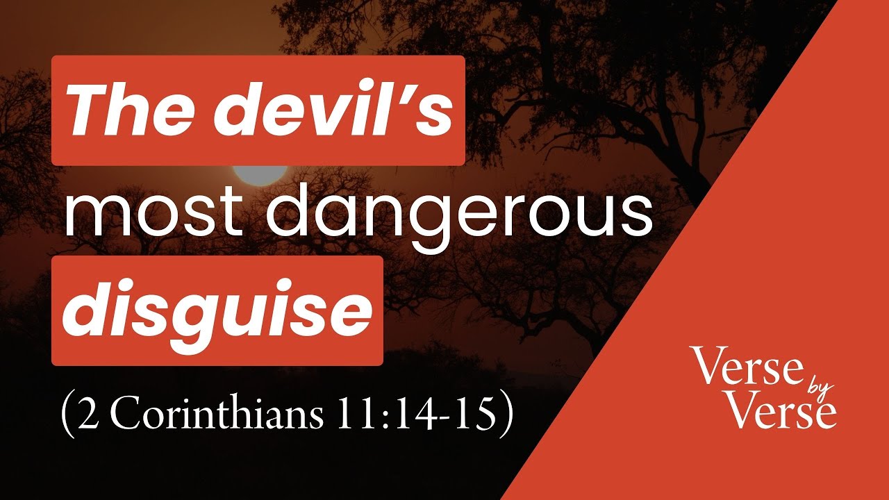 2 corinthians 11:14