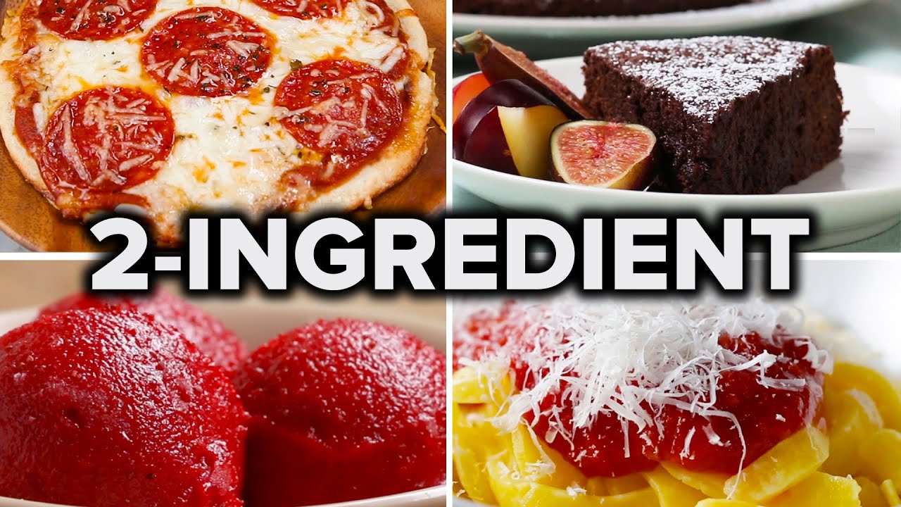 2 ingredient meals