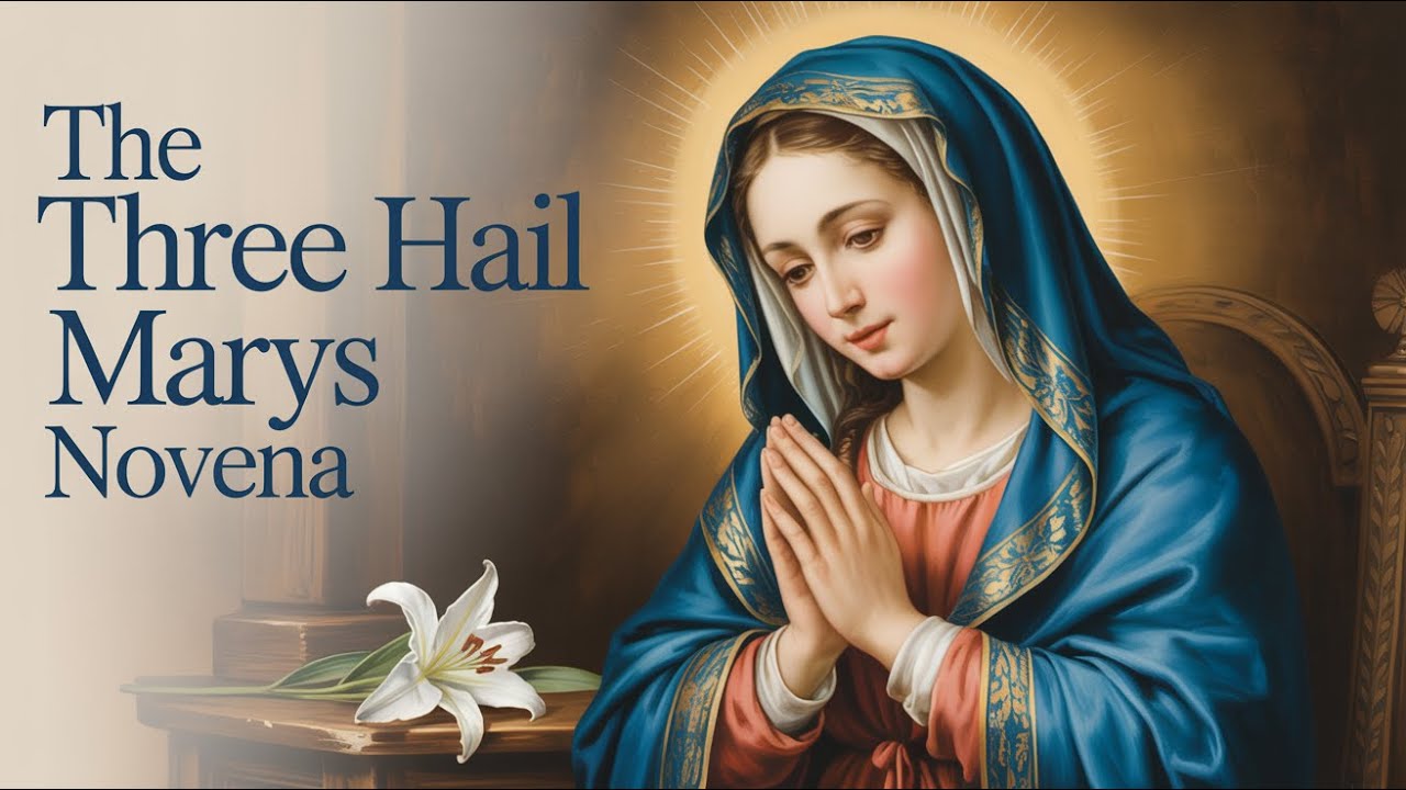 3 day prayer to the blessed virgin mary: essential guide in 3 steps 5 3 day prayer to the blessed virgin mary