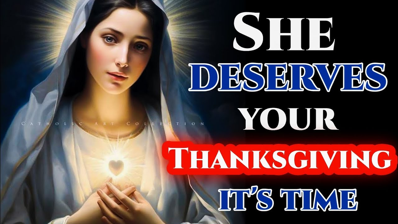 A prayer to thank the virgin mary: essential, simple 3-step guide 5 a prayer to thank the virgin mary