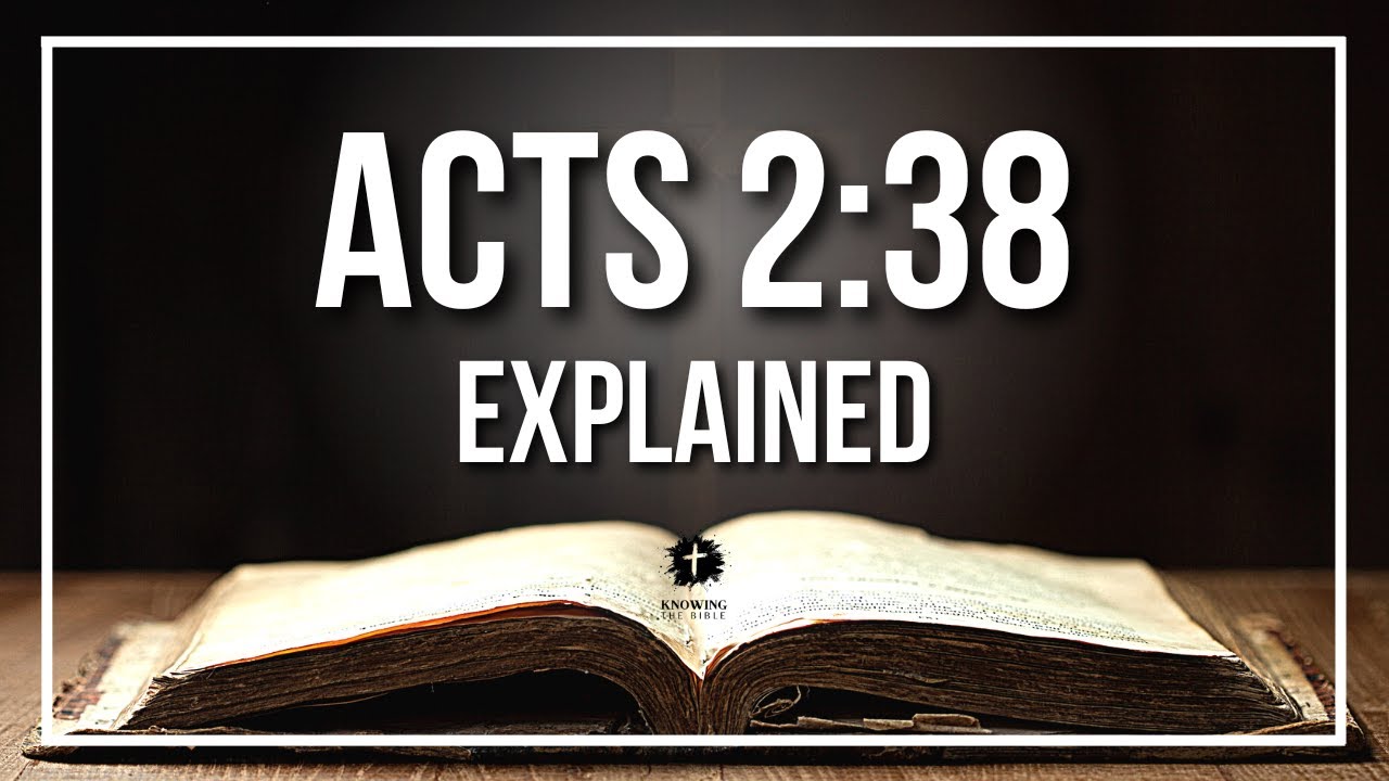Acts 2 38: Complete, Essential Guide with 5 Key Insights 4 acts 2 38