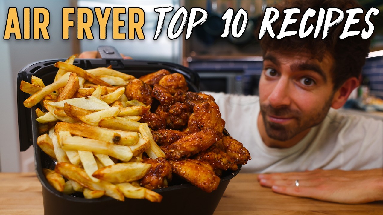 Best air fryer meals: 30 essential, easy ideas – a definitive guide 4 best air fryer meals