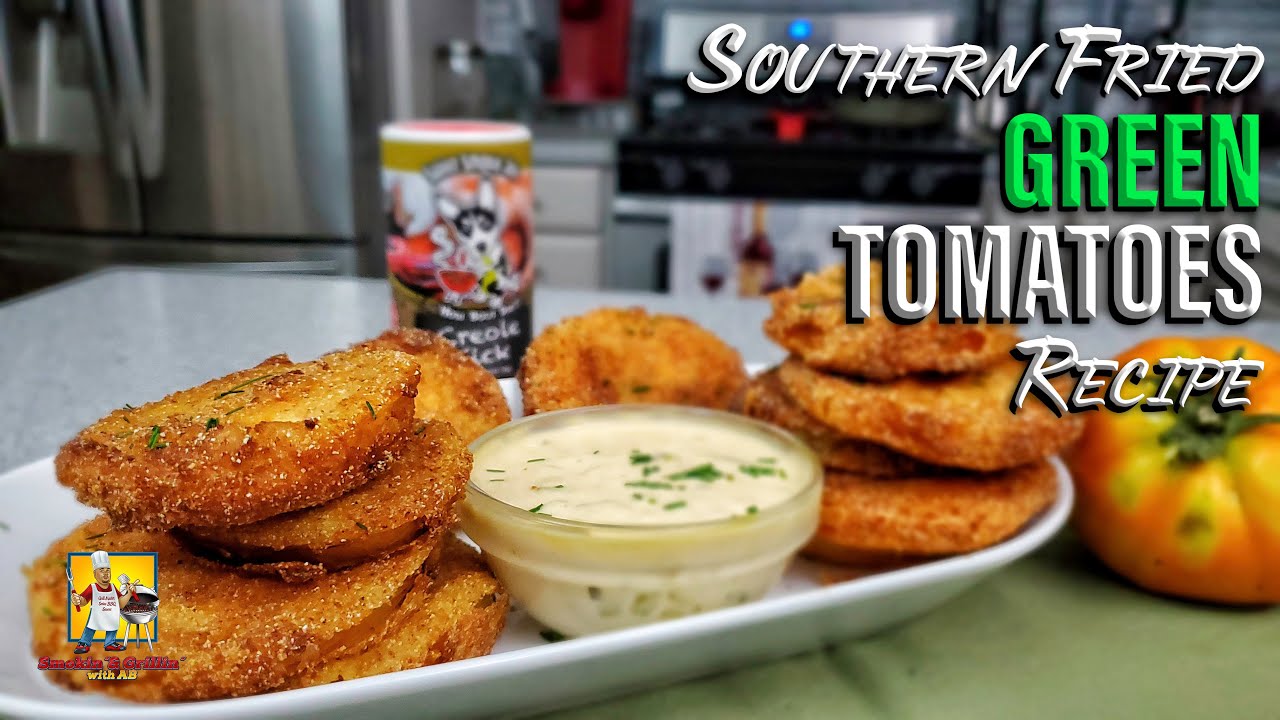 best fried green tomato recipe