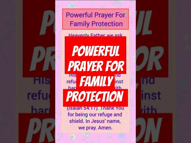 Bible verse for family prayers: 10 essential, practical verses 5 bible verse for family prayers