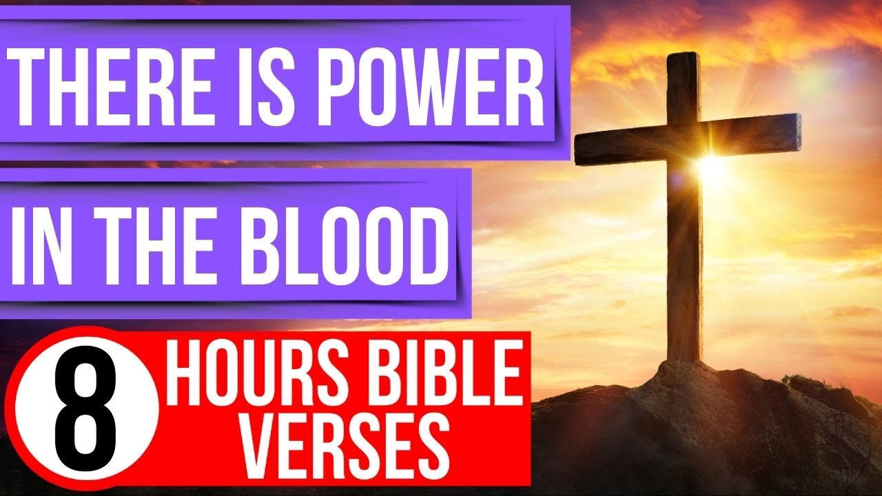 4 blood jesus bible verse