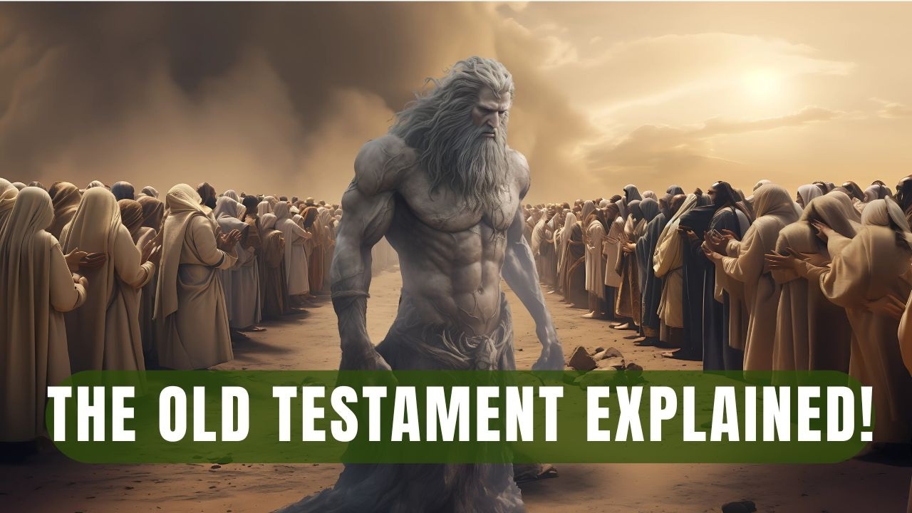 Books of the Old Testament: Complete, Essential Guide (39 Books) 1 books of the old testament